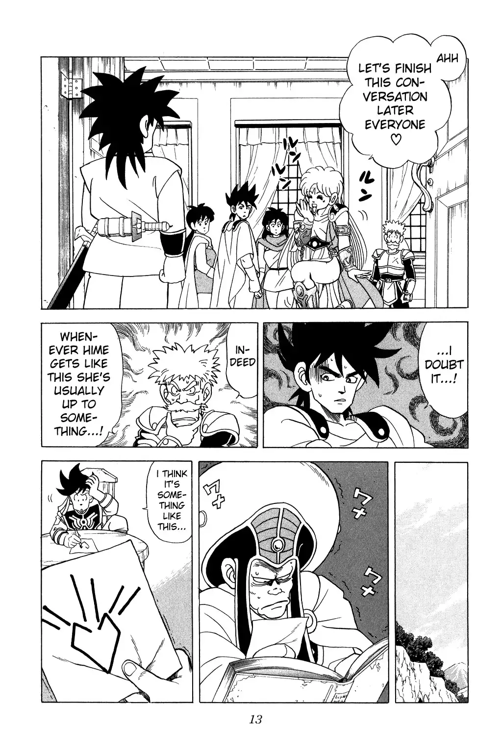 Dragon Quest Dai no Daibouken Chapter 76 11